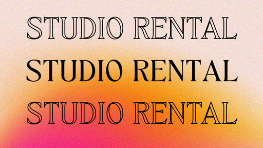 Thuê Studio