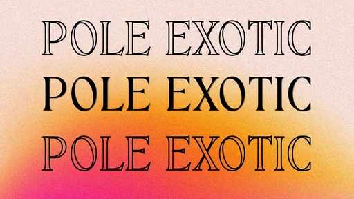 Pole Exotic (Ms. Anna)
